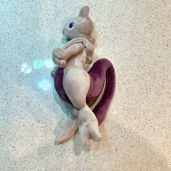 Pokemon Mewtwo Plush Stuffed Animal - Picture 2 of 8